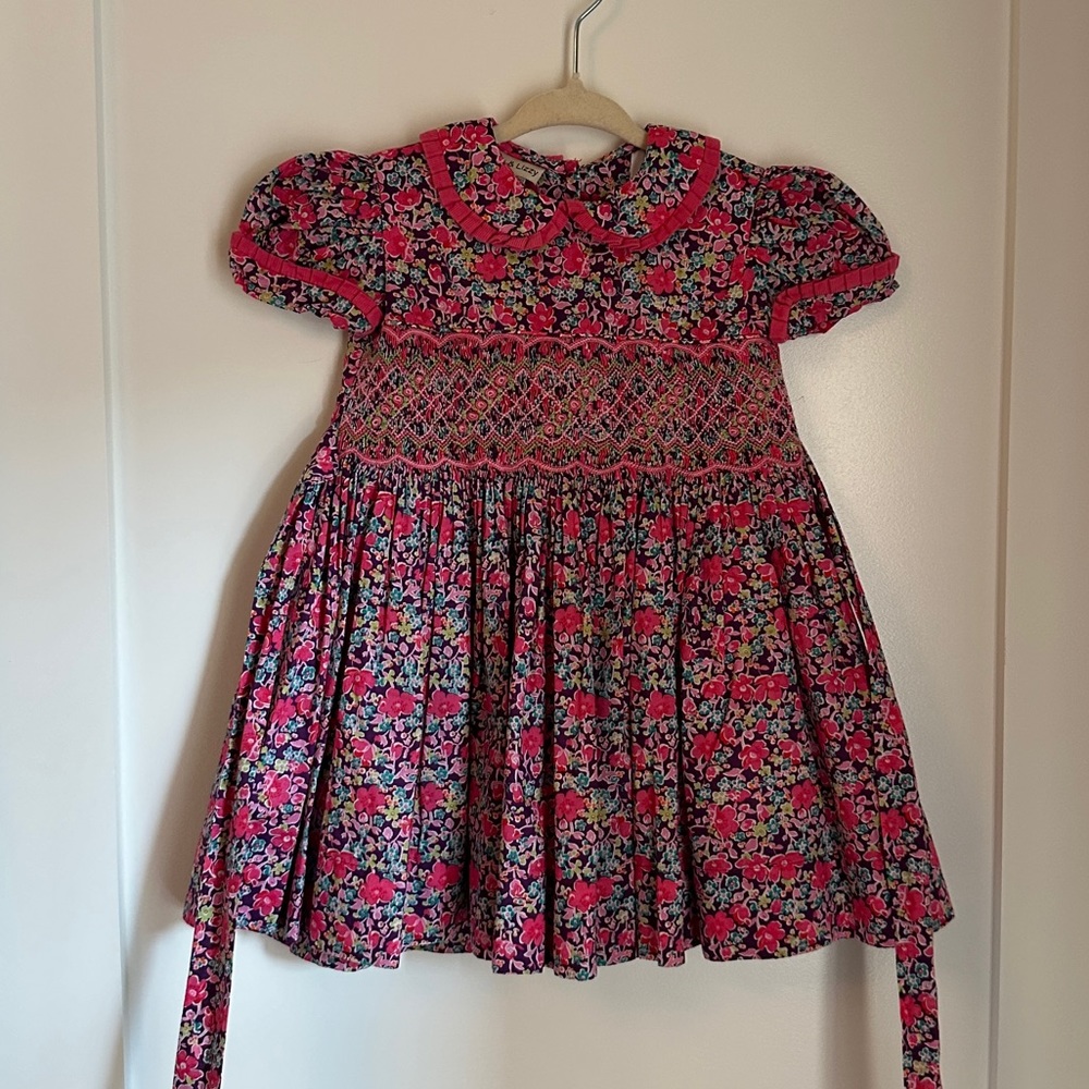 Marco & Lizzy - Floral Dress - 2T